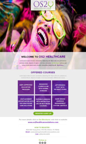 Email Marketing Design by Best Design Hub for OS2 Healthcare Solutions, LLC | Design: #12277548