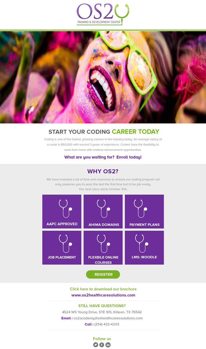 Email Marketing Design by Best Design Hub for OS2 Healthcare Solutions, LLC | Design #12277784