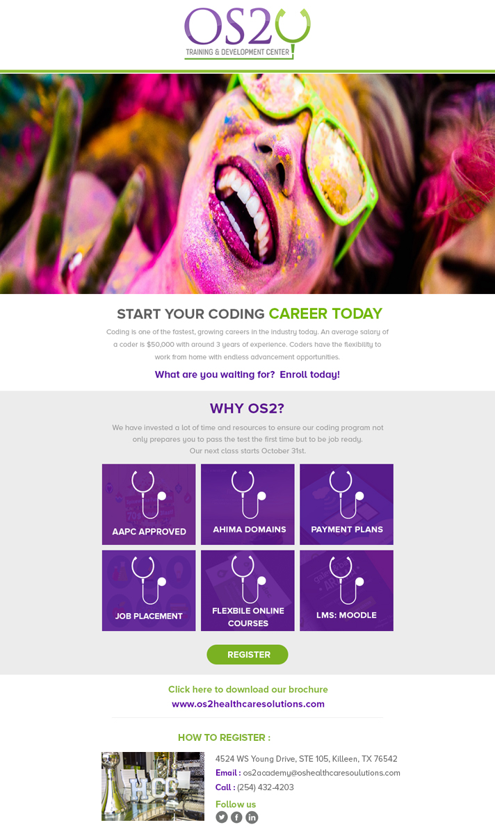 Email Marketing Design by Best Design Hub for OS2 Healthcare Solutions, LLC | Design #12277812