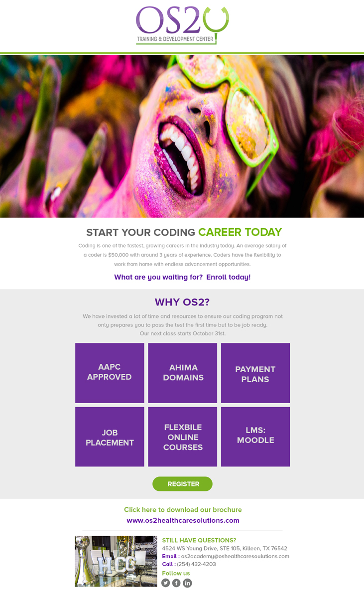 Email Marketing Design by Best Design Hub for OS2 Healthcare Solutions, LLC | Design #12289888