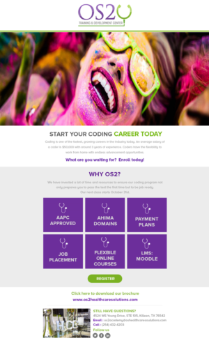Email Marketing Design by Best Design Hub for OS2 Healthcare Solutions, LLC | Design: #12289904