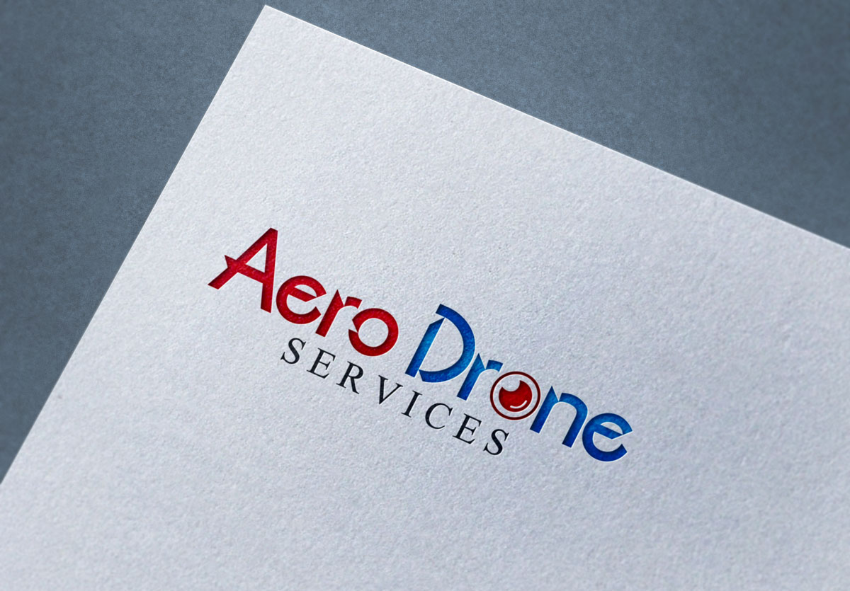 Logo Design by Impressive Solutions for Aero Drone Services | Design #12198686
