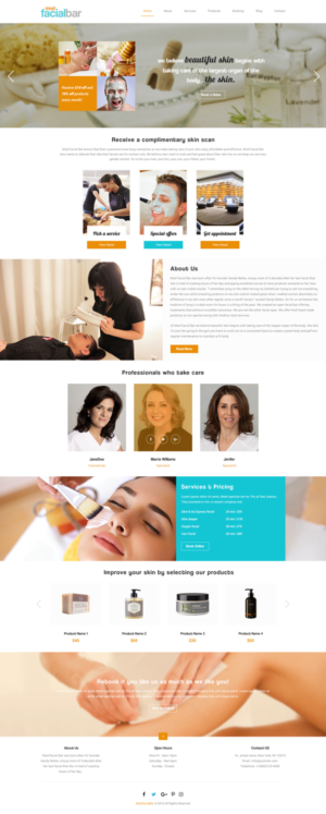 Wordpress Design by Oddity Softwares