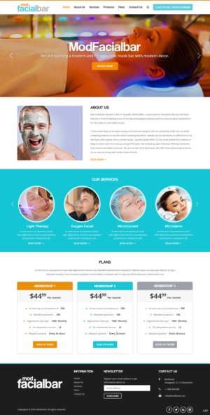 Diseño Wordpress por pb para Scott Nelles | Diseño: #12107586