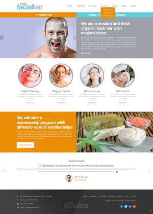 Diseño Wordpress por pb para Scott Nelles | Diseño: #12107588