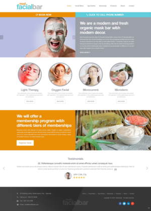 Diseño Wordpress por pb para Scott Nelles | Diseño: #12107589
