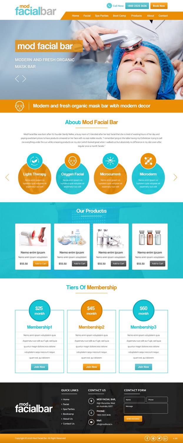 Diseño Wordpress por pb para Scott Nelles | Diseño #12107591