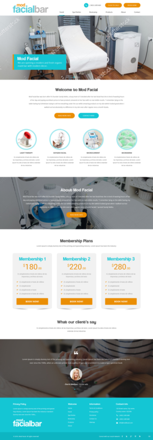 Diseño Wordpress por pb para Scott Nelles | Diseño: #12107592