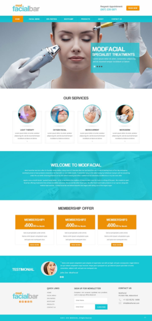 Diseño Wordpress por pb para Scott Nelles | Diseño: #12107594