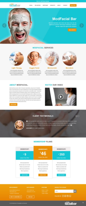 Diseño Wordpress por pb para Scott Nelles | Diseño: #12107595
