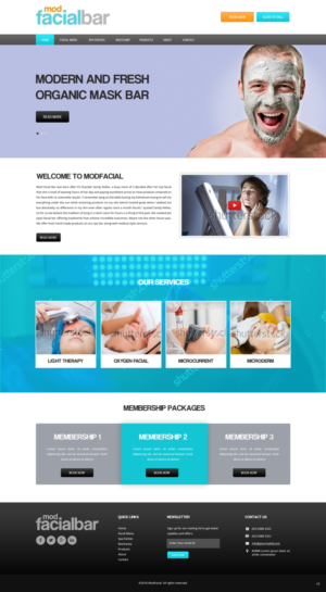 Diseño Wordpress por pb para Scott Nelles | Diseño: #12118537