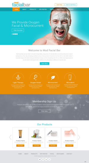 Diseño Wordpress por pb para Scott Nelles | Diseño: #12118538