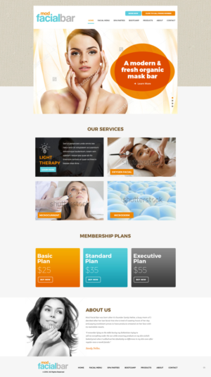 Diseño Wordpress por pb para Scott Nelles | Diseño: #12118539