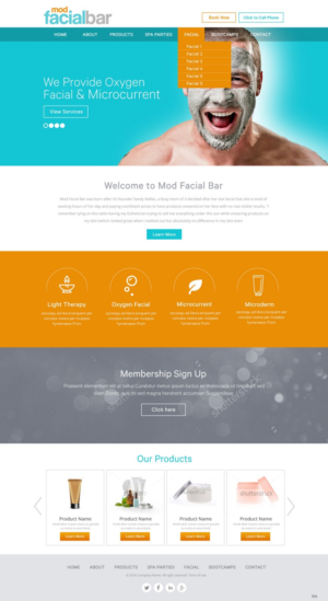 Diseño Wordpress por pb para Scott Nelles | Diseño: #12118540