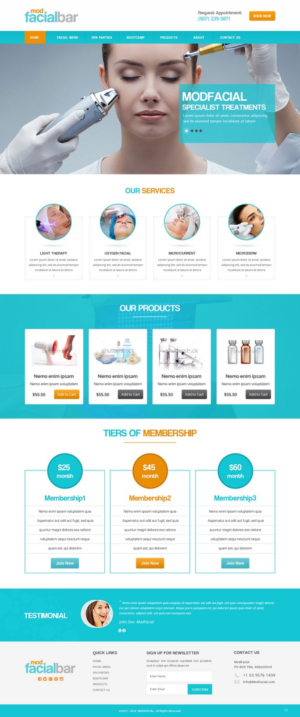 Diseño Wordpress por pb para Scott Nelles | Diseño: #12131674