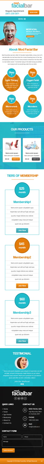 Diseño Wordpress por pb para Scott Nelles | Diseño: #12142481