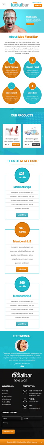 Diseño Wordpress por pb para Scott Nelles | Diseño: #12169662
