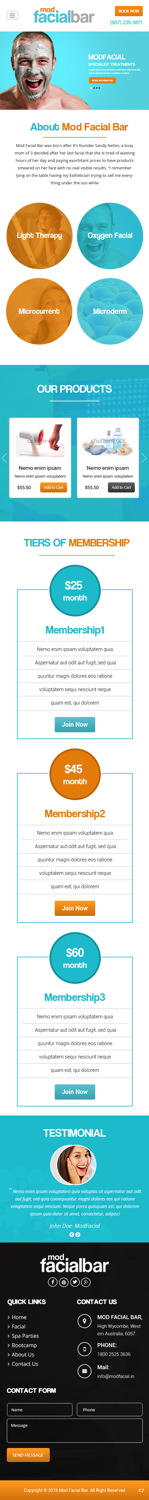 Diseño Wordpress por pb para Scott Nelles | Diseño #12187486