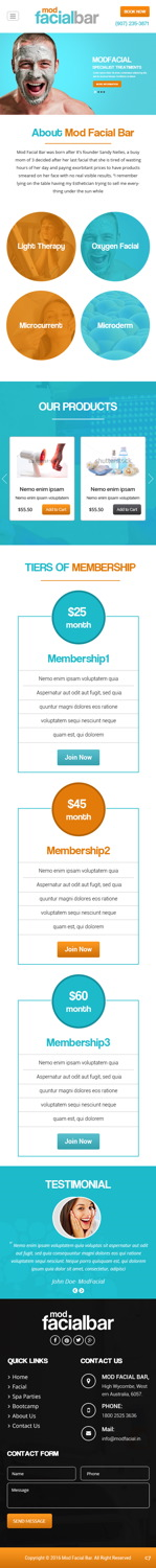 Diseño Wordpress por pb para Scott Nelles | Diseño: #12187486
