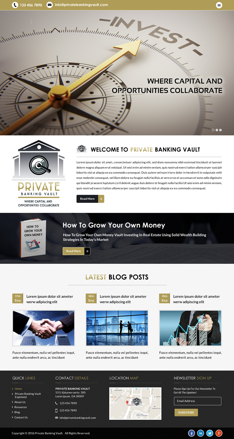 Web Design by Sbss for VCG HOLDINGS LLC | Design: #12118314