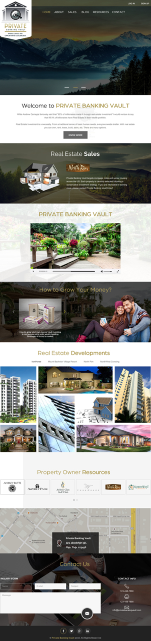 Web Design by rightway for VCG HOLDINGS LLC | Design: #12101633