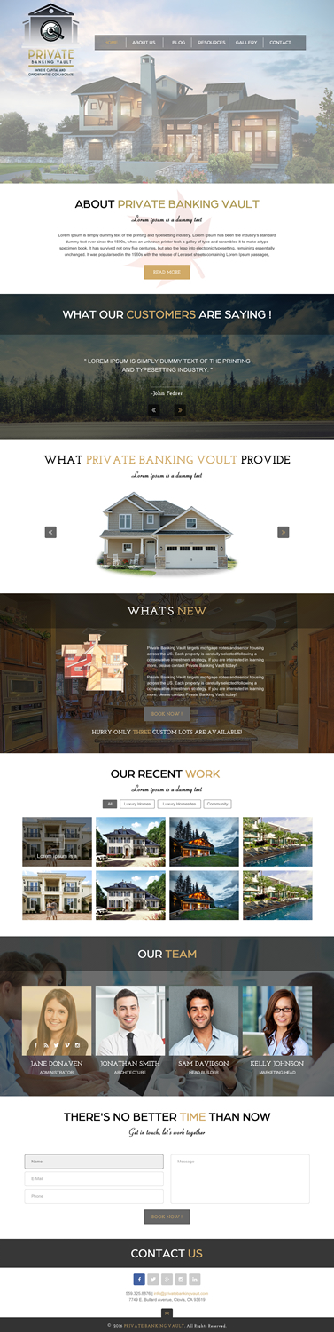 Web Design by rightway for VCG HOLDINGS LLC | Design #12103484