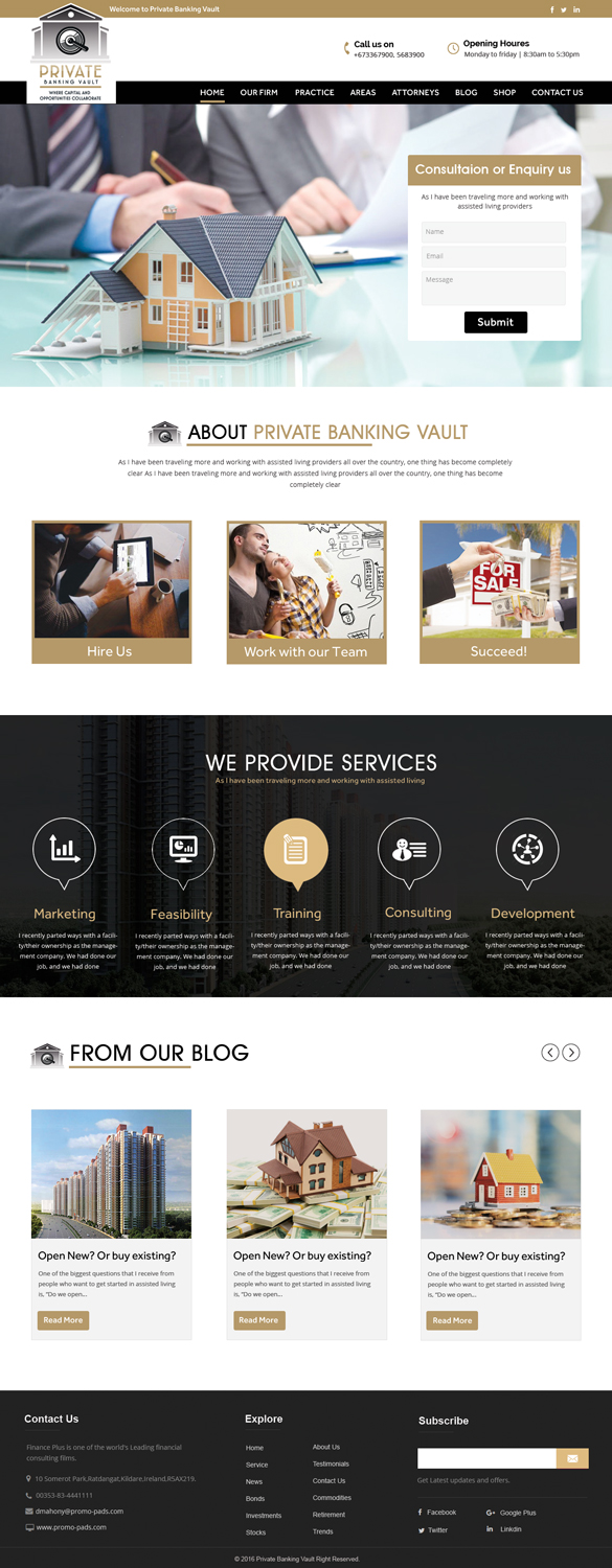 Web Design by Intellect Designer for VCG HOLDINGS LLC | Design #12095678