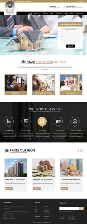 Web Design by Intellect Designer for VCG HOLDINGS LLC | Design: #12095678