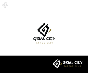Logo Design by CHLAY_designs for Grim City Tattoo Club | Design #12095355