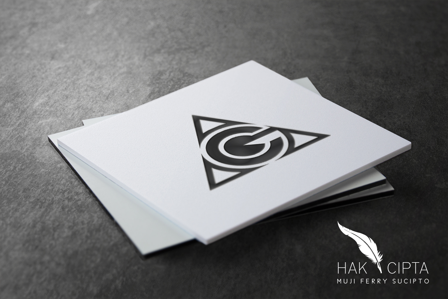 Logo Design by Yudhoyono for Grim City Tattoo Club | Design #12090659