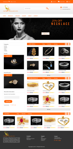 Web Design by drferrous