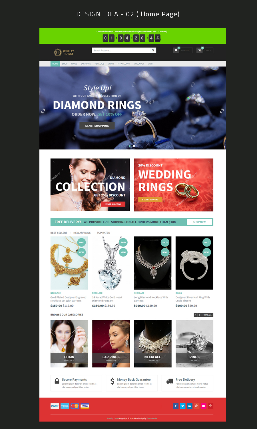 Diseño Web por Venkat para este proyecto | Diseño #12108857