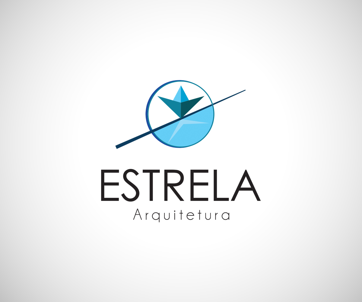 Diseño de Logo por Sebastian para ESTRELA ARQUITETURA | Diseño #12146682