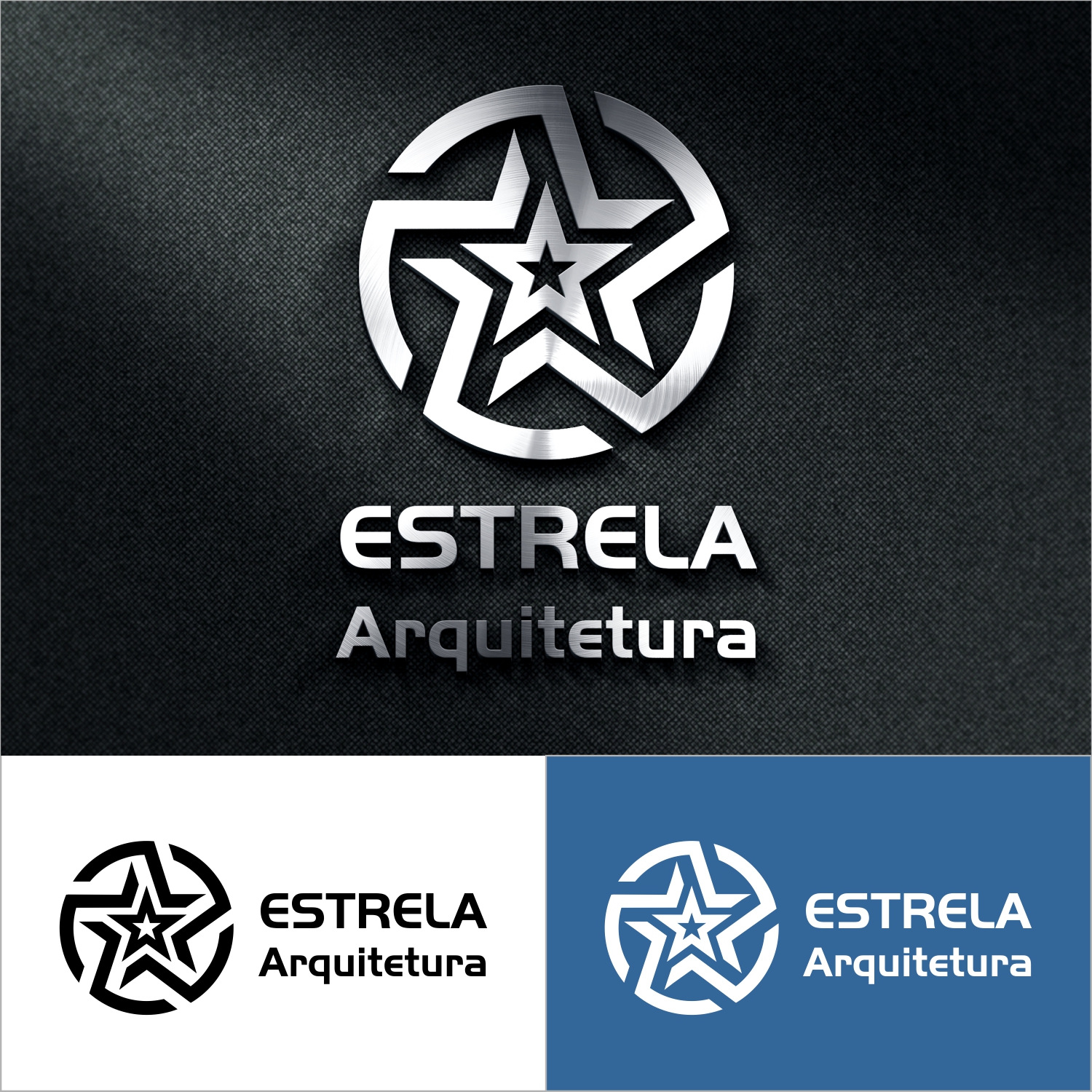Diseño de Logo por desingman para ESTRELA ARQUITETURA | Diseño #12121778