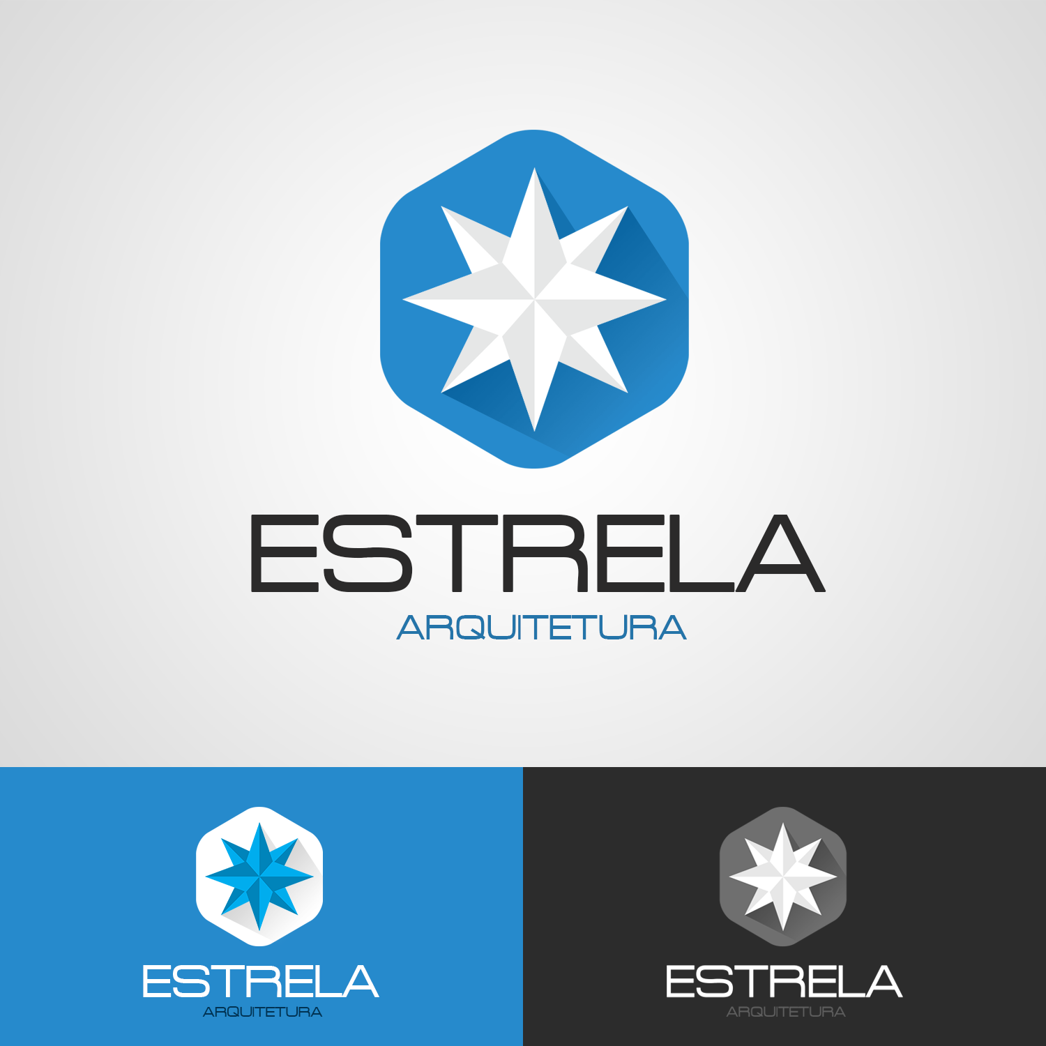 Logo Design by Dynasty-me for ESTRELA ARQUITETURA | Design #12147046