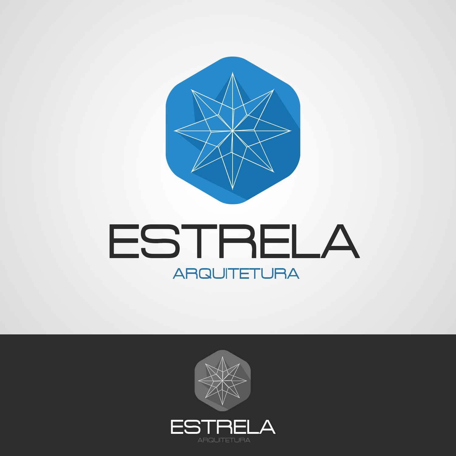 Logo Design by Dynasty-me for ESTRELA ARQUITETURA | Design #12152432