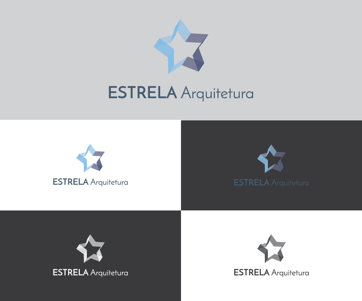 Logo Design by Marshmellow777 for ESTRELA ARQUITETURA | Design #12177738