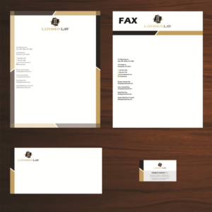 Stationery Design by Venus L. Penaflor for this project | Design #12096817