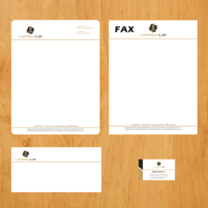 Stationery Design by Venus L. Penaflor for this project | Design: #12099396