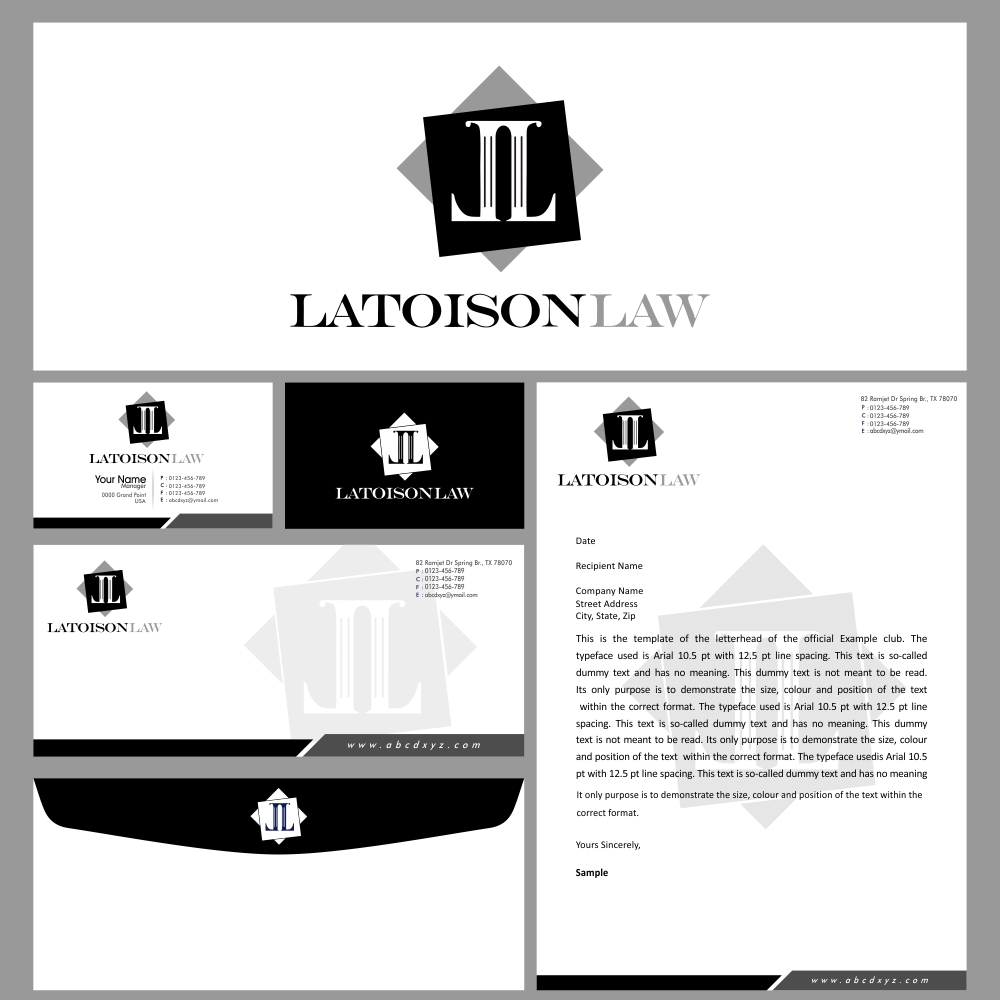 Stationery Design by Liyana for this project | Design #12103571