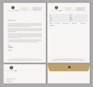 Stationery Design by Brand aid for this project | Design: #12119135
