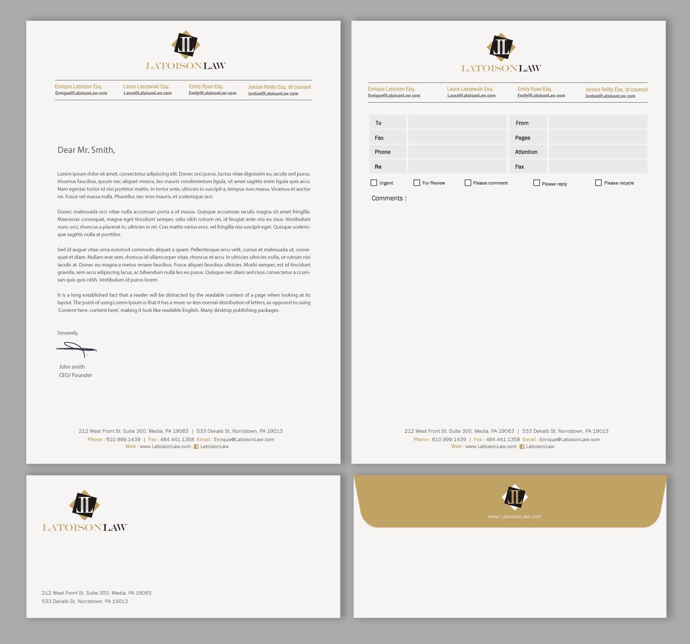Stationery Design by Brand aid for this project | Design #12119136