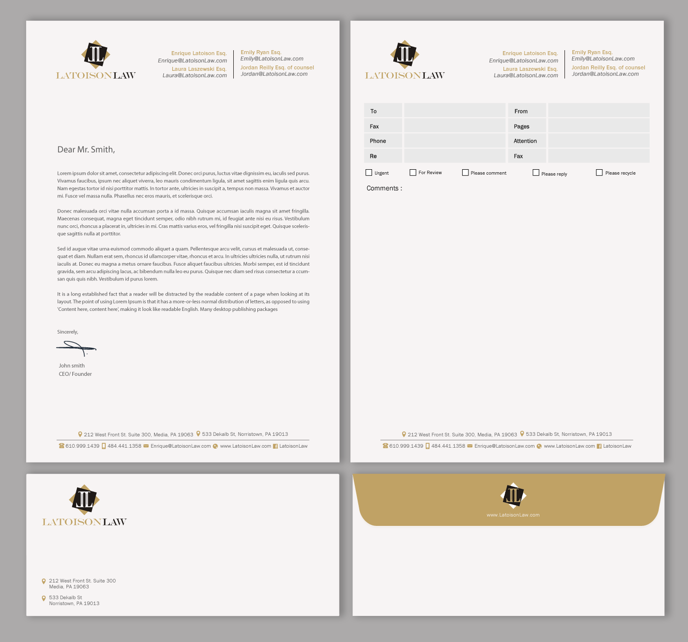 Stationery Design by Brand aid for this project | Design #12119137