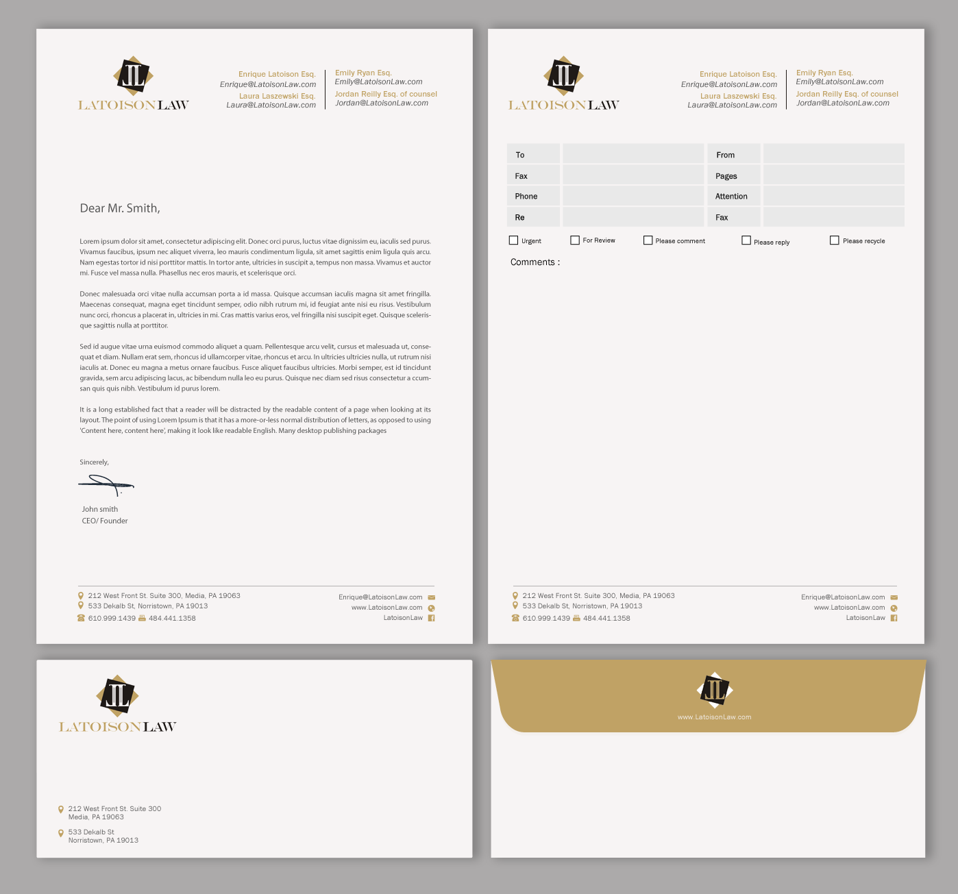Stationery Design by Brand aid for this project | Design #12119139