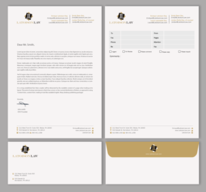 Stationery Design by Brand aid for this project | Design: #12119139