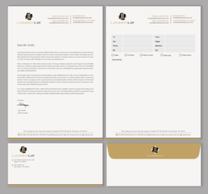 Stationery Design by Brand aid for this project | Design: #12119140