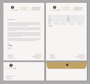 Stationery Design by Brand aid for this project | Design: #12119141