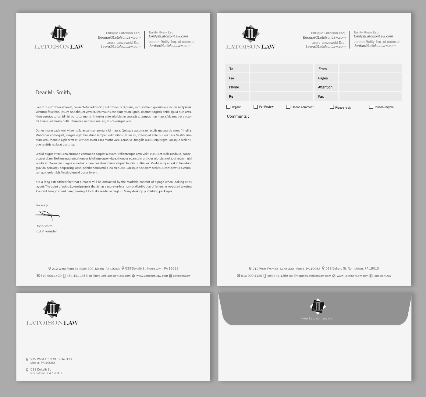 Stationery Design by Brand aid for this project | Design #12119143