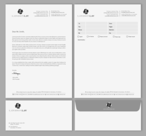 Stationery Design by Brand aid for this project | Design: #12119143