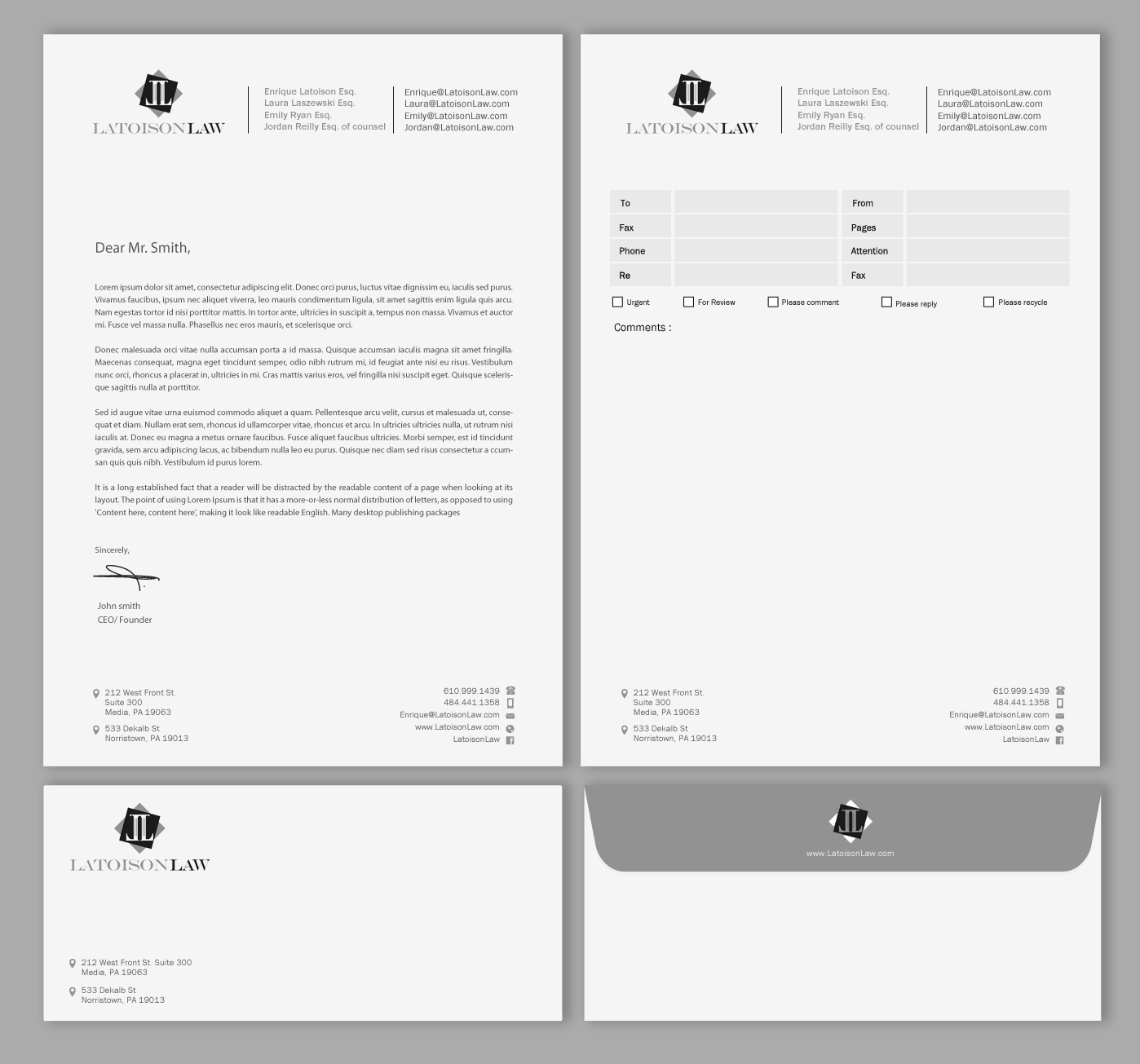 Stationery Design by Brand aid for this project | Design #12119147